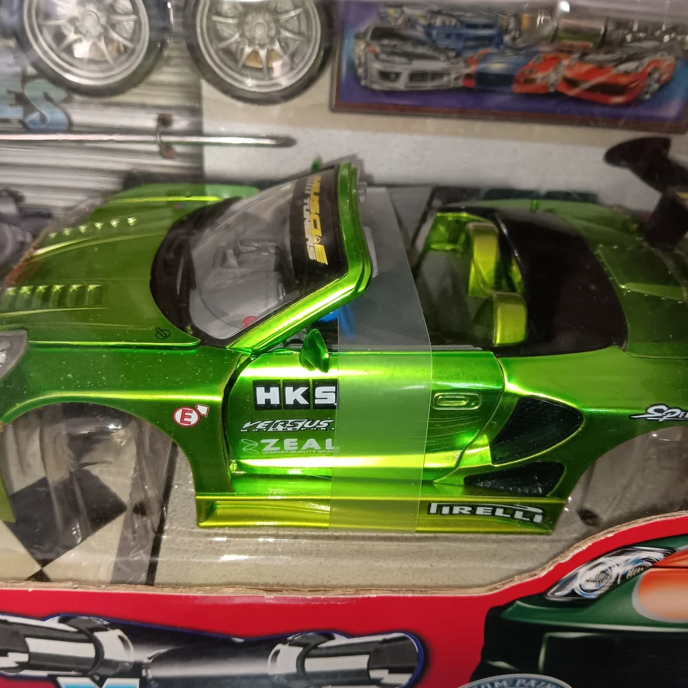 Green '03 Toyota MR2 Toy Car by - Picture 2 of 7